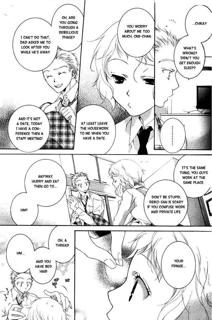 Kesshou Monogatari Chapter 1 page 8 - Chapter 1