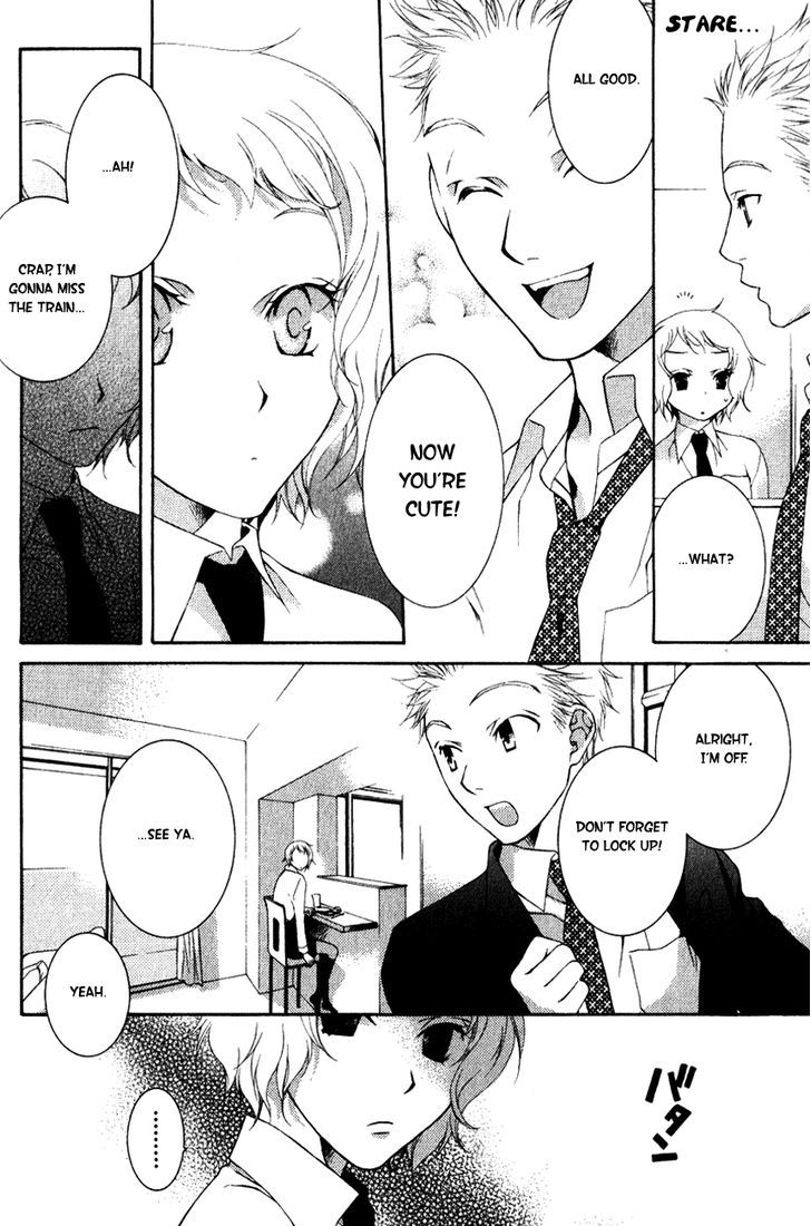 Kesshou Monogatari Chapter 1 page 9 - Chapter 1