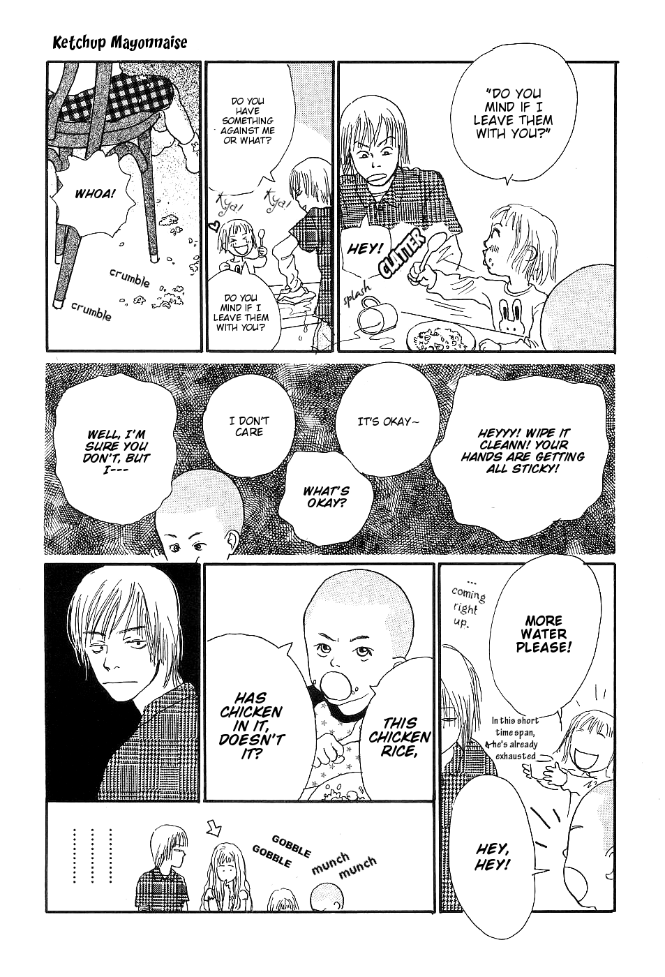 Ketchup Mayonnaise Chapter 1 page 31 - Chapter 1: Ketchup Mayonnaise