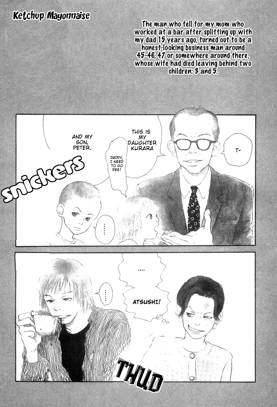 Ketchup Mayonnaise Chapter 1 page 4 - Chapter 1: Ketchup Mayonnaise