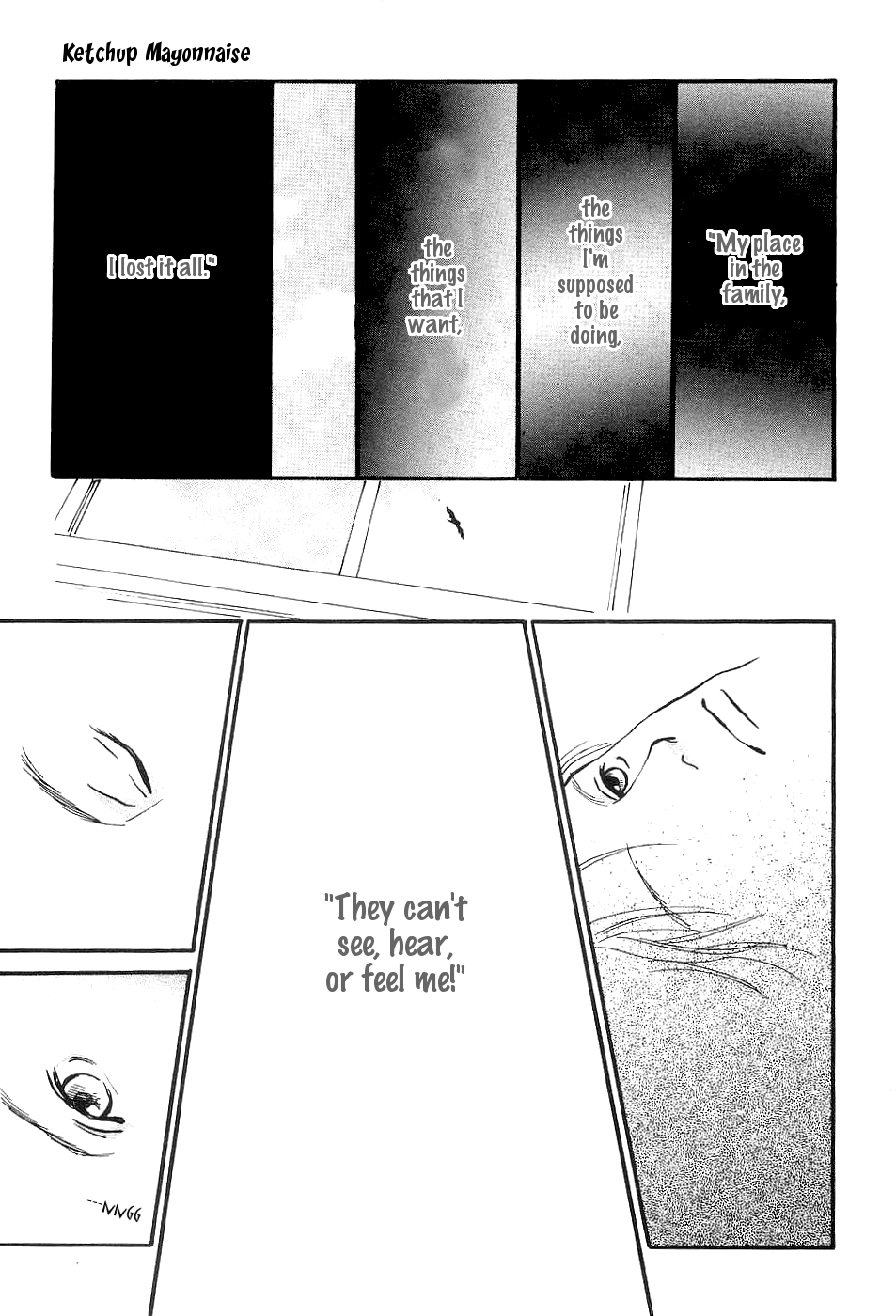Ketchup Mayonnaise Chapter 1 page 47 - Chapter 1: Ketchup Mayonnaise