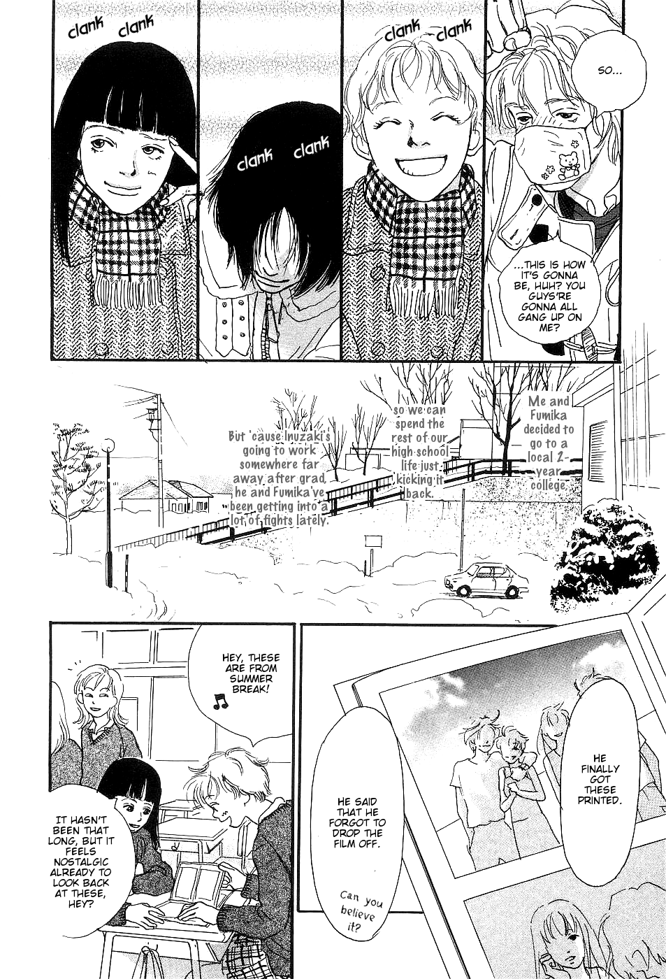 Ketchup Mayonnaise Chapter 2 page 11 - Chapter 2: The Spring of Water