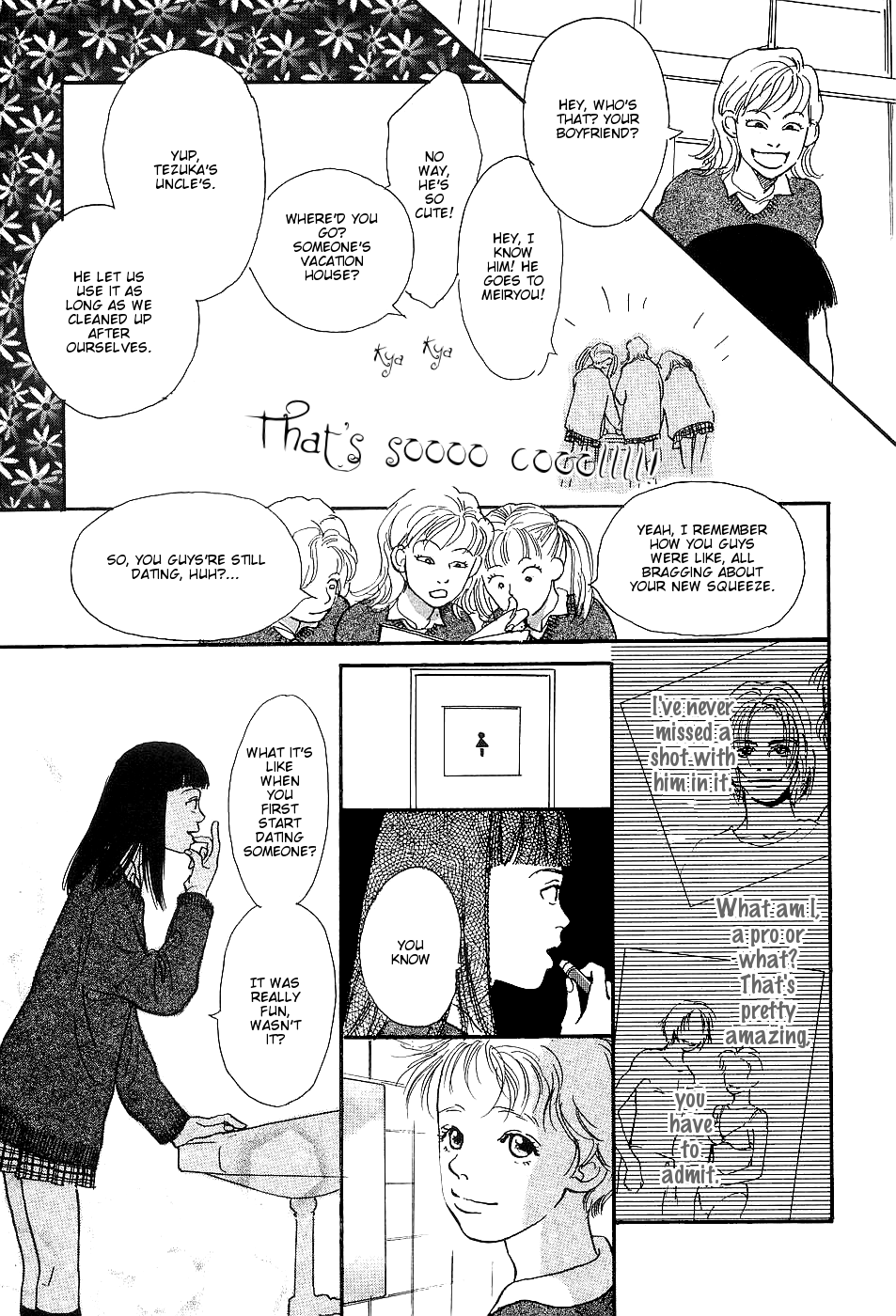 Ketchup Mayonnaise Chapter 2 page 12 - Chapter 2: The Spring of Water