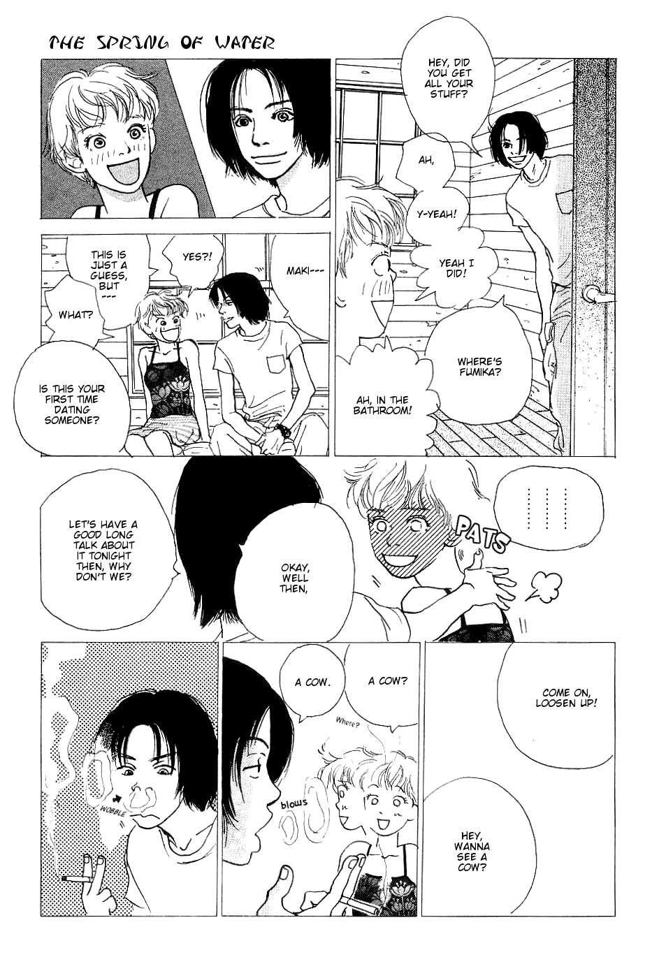 Ketchup Mayonnaise Chapter 2 page 14 - Chapter 2: The Spring of Water