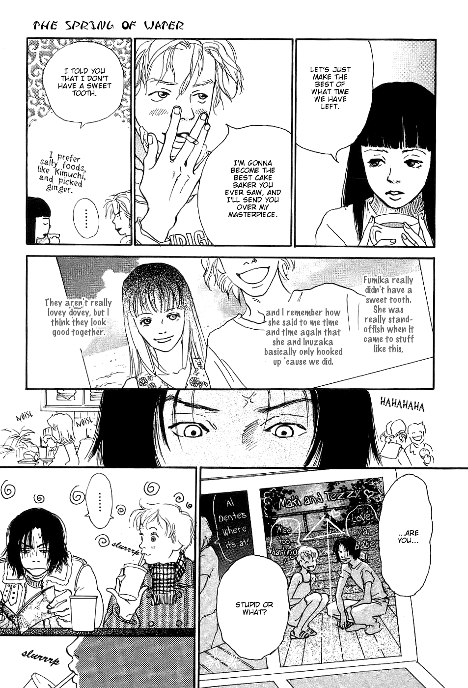 Ketchup Mayonnaise Chapter 2 page 16 - Chapter 2: The Spring of Water