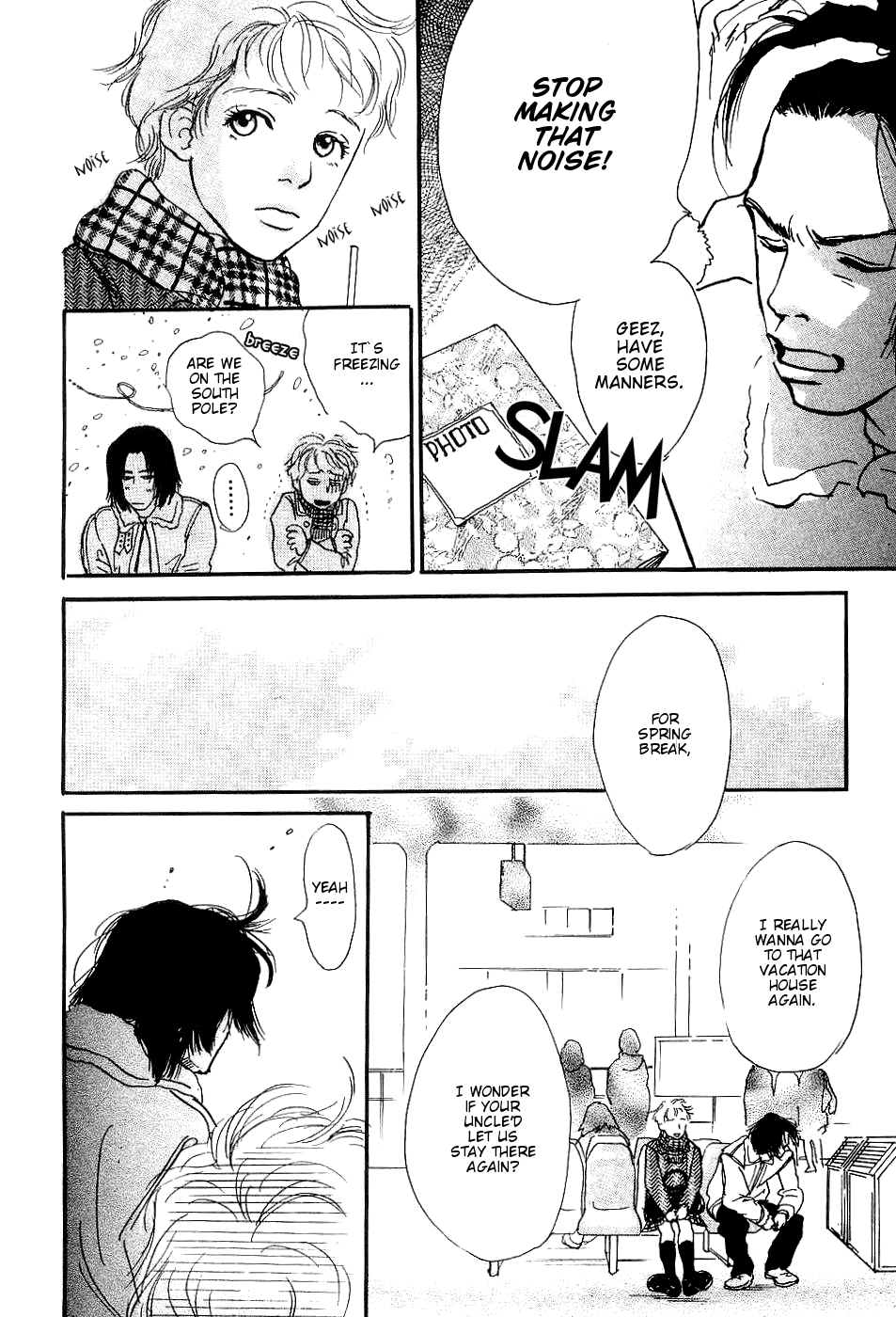 Ketchup Mayonnaise Chapter 2 page 17 - Chapter 2: The Spring of Water