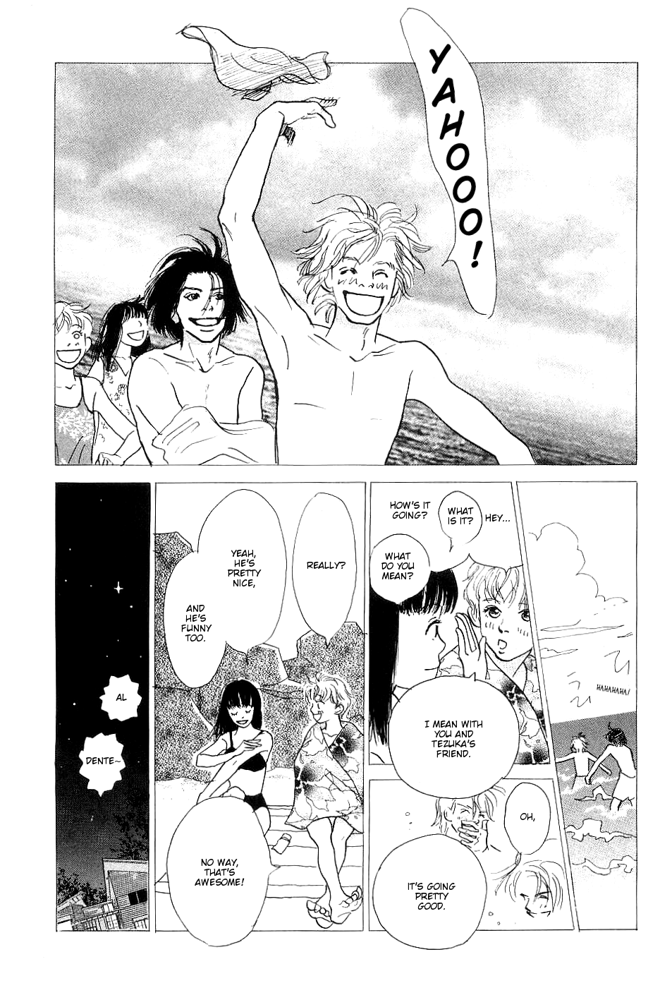 Ketchup Mayonnaise Chapter 2 page 19 - Chapter 2: The Spring of Water