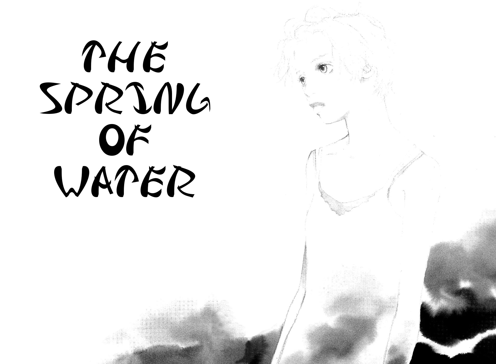 Ketchup Mayonnaise Chapter 2 page 2 - Chapter 2: The Spring of Water