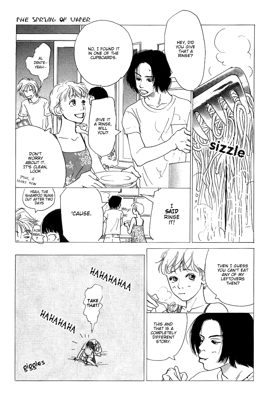Ketchup Mayonnaise Chapter 2 page 20 - Chapter 2: The Spring of Water