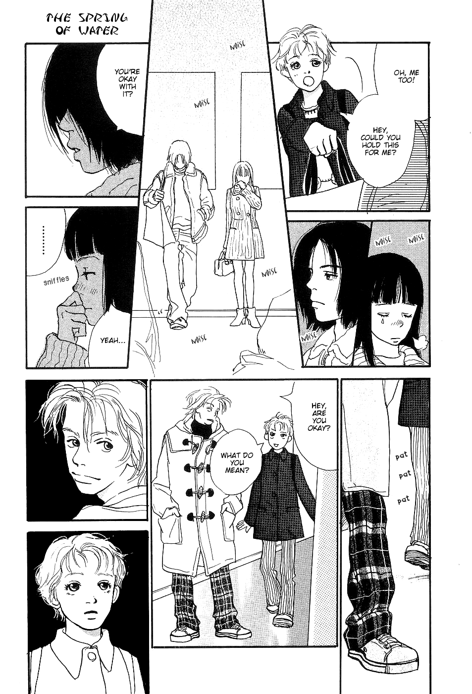 Ketchup Mayonnaise Chapter 2 page 22 - Chapter 2: The Spring of Water