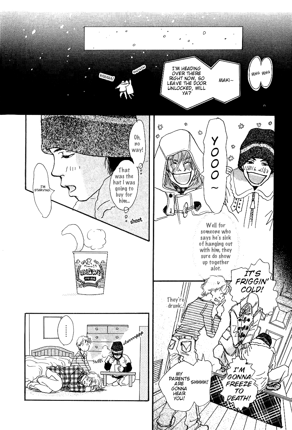 Ketchup Mayonnaise Chapter 2 page 23 - Chapter 2: The Spring of Water