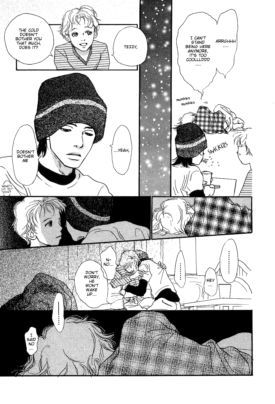 Ketchup Mayonnaise Chapter 2 page 24 - Chapter 2: The Spring of Water
