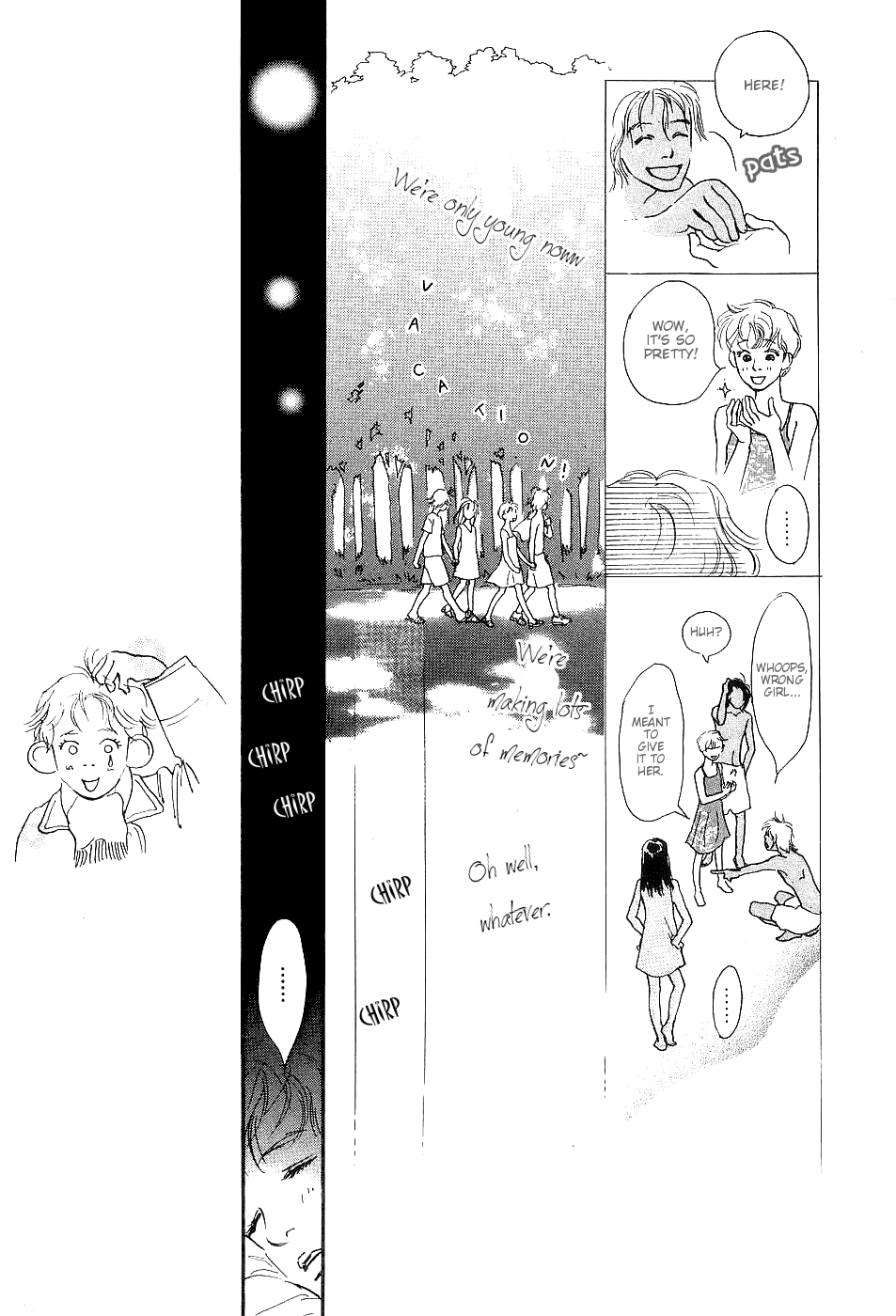 Ketchup Mayonnaise Chapter 2 page 26 - Chapter 2: The Spring of Water