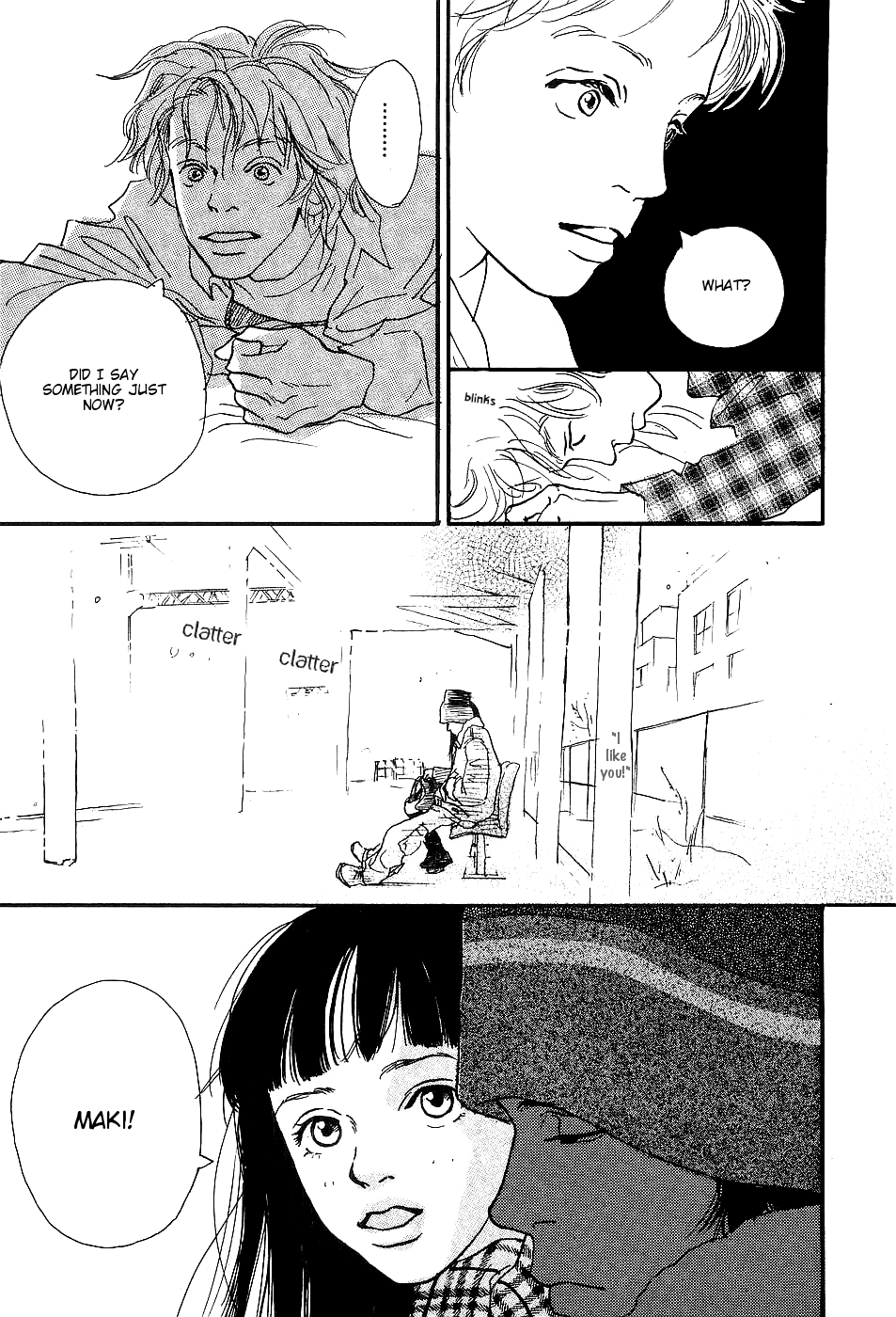 Ketchup Mayonnaise Chapter 2 page 28 - Chapter 2: The Spring of Water