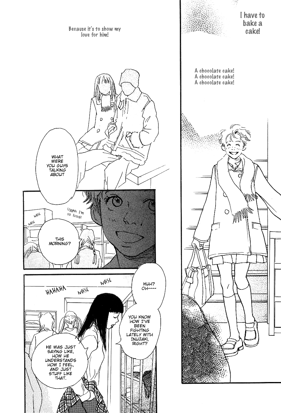 Ketchup Mayonnaise Chapter 2 page 29 - Chapter 2: The Spring of Water