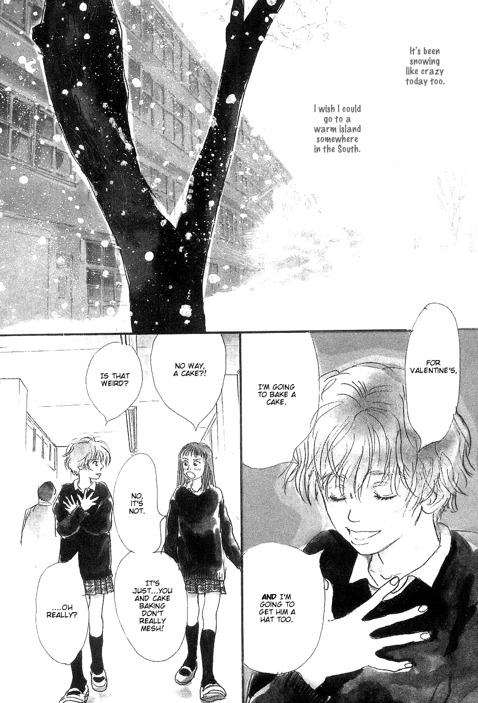 Ketchup Mayonnaise Chapter 2 page 3 - Chapter 2: The Spring of Water