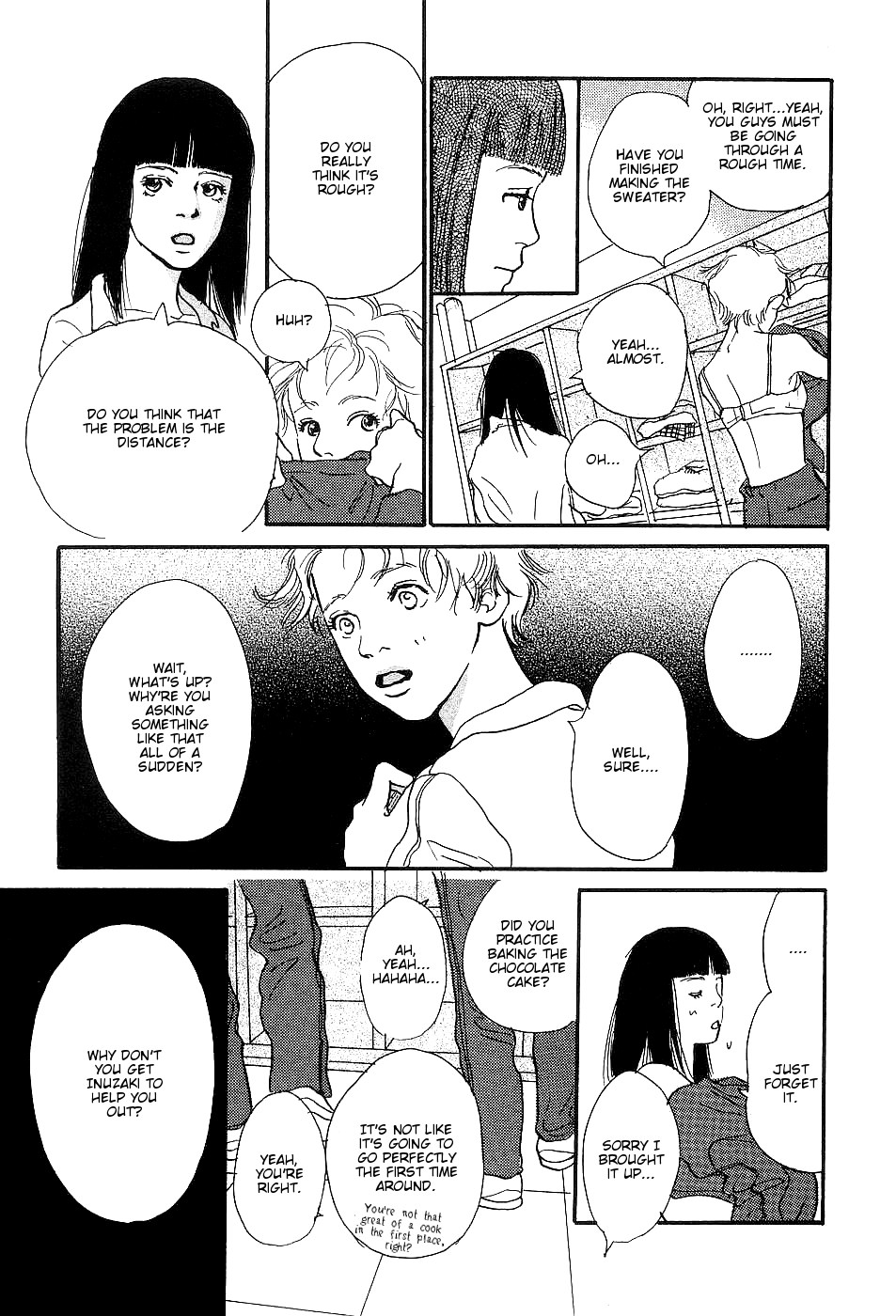 Ketchup Mayonnaise Chapter 2 page 30 - Chapter 2: The Spring of Water