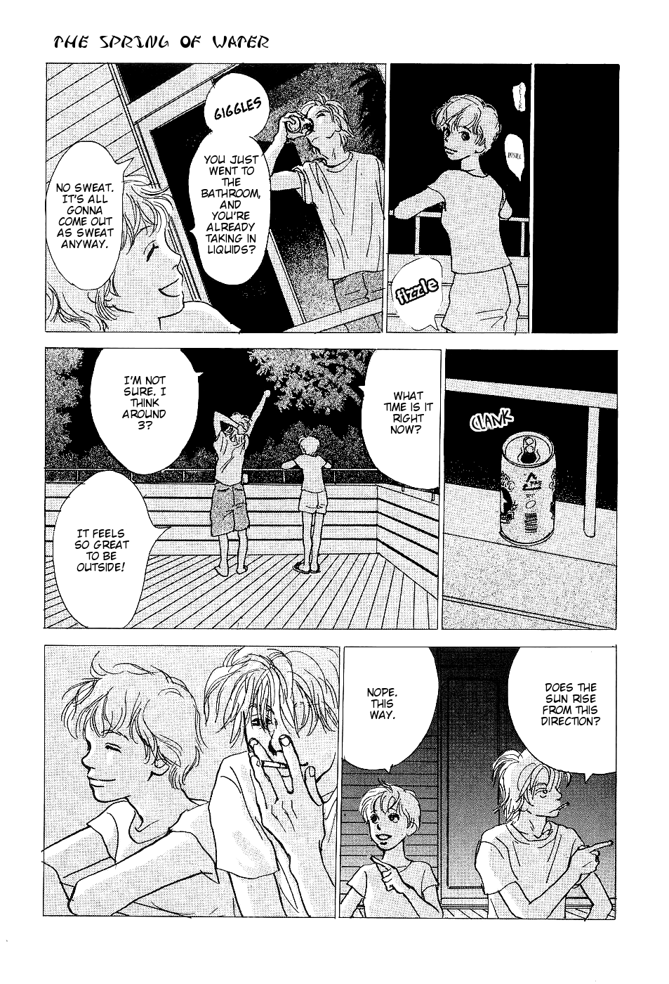 Ketchup Mayonnaise Chapter 2 page 32 - Chapter 2: The Spring of Water