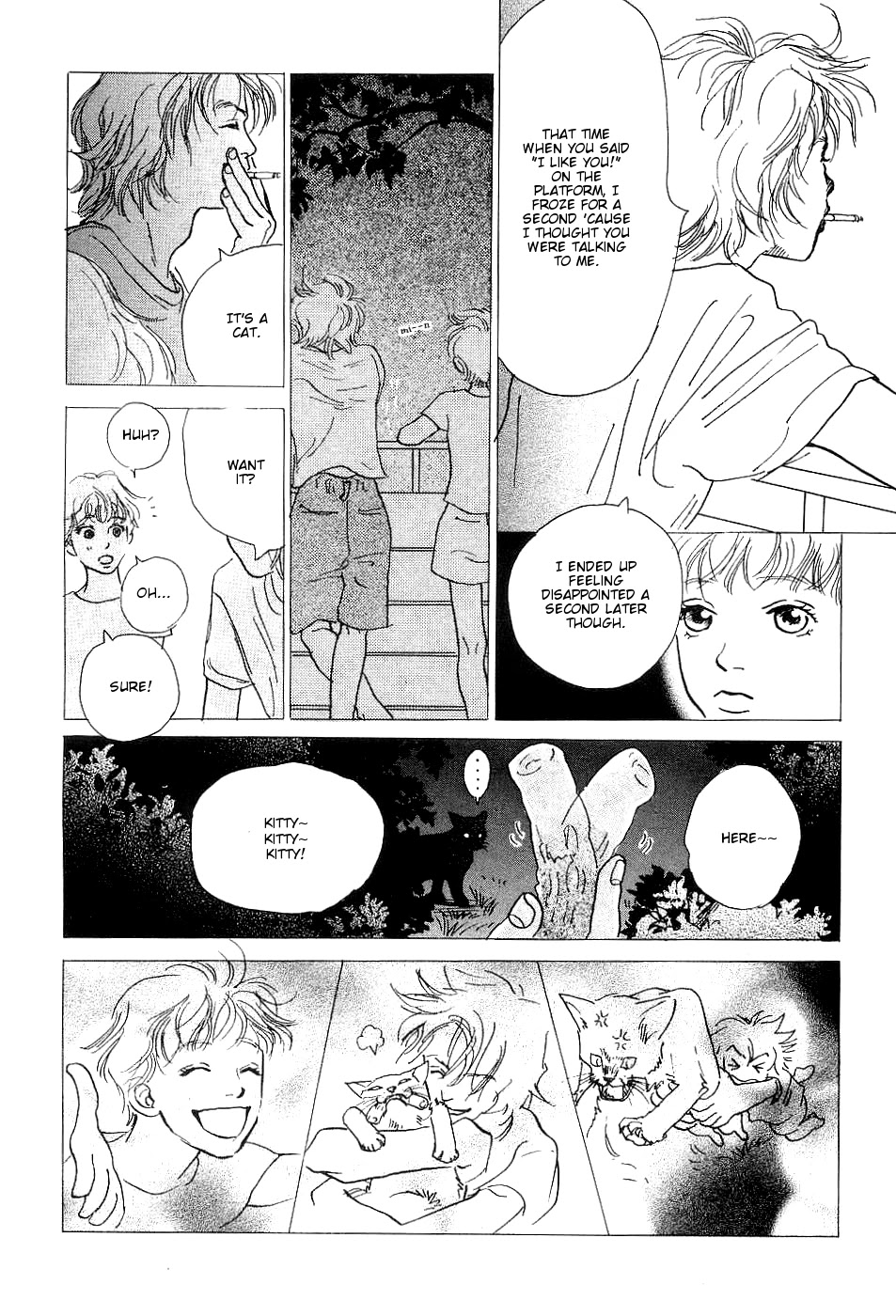 Ketchup Mayonnaise Chapter 2 page 33 - Chapter 2: The Spring of Water