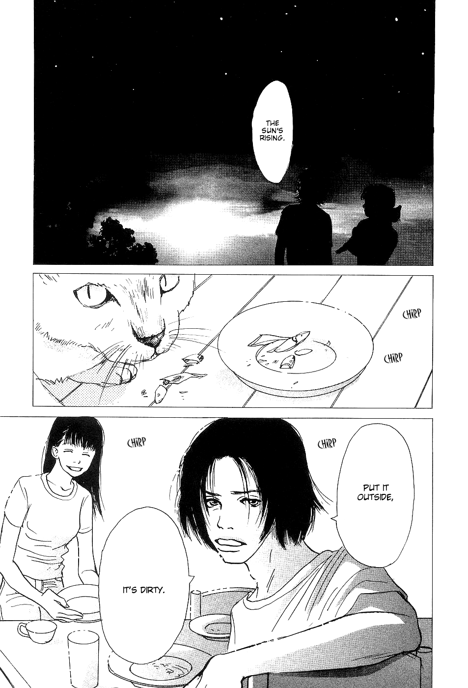 Ketchup Mayonnaise Chapter 2 page 34 - Chapter 2: The Spring of Water