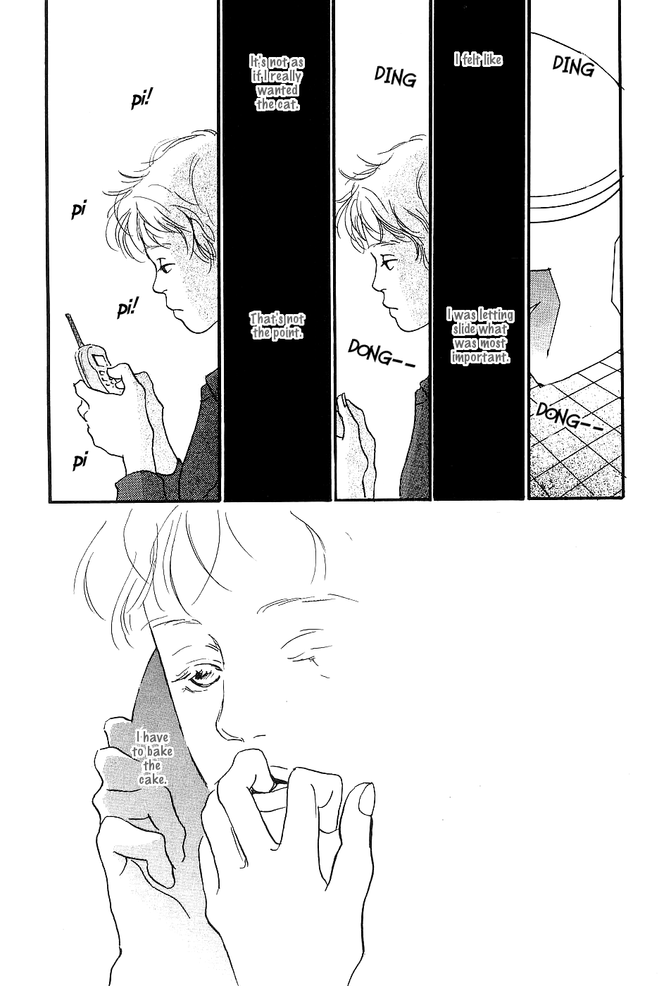 Ketchup Mayonnaise Chapter 2 page 35 - Chapter 2: The Spring of Water