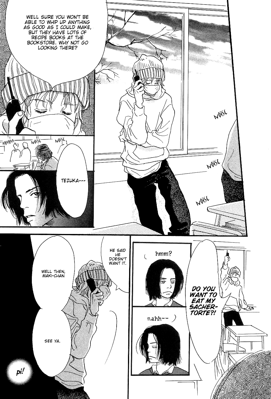 Ketchup Mayonnaise Chapter 2 page 36 - Chapter 2: The Spring of Water