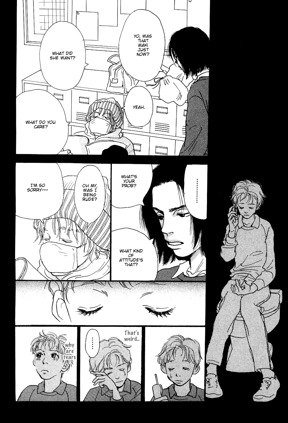 Ketchup Mayonnaise Chapter 2 page 37 - Chapter 2: The Spring of Water