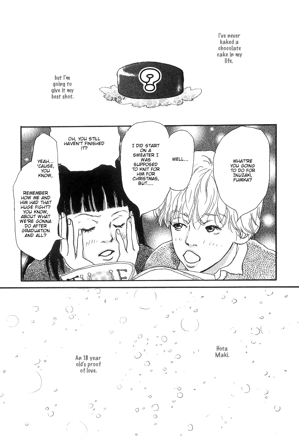 Ketchup Mayonnaise Chapter 2 page 4 - Chapter 2: The Spring of Water