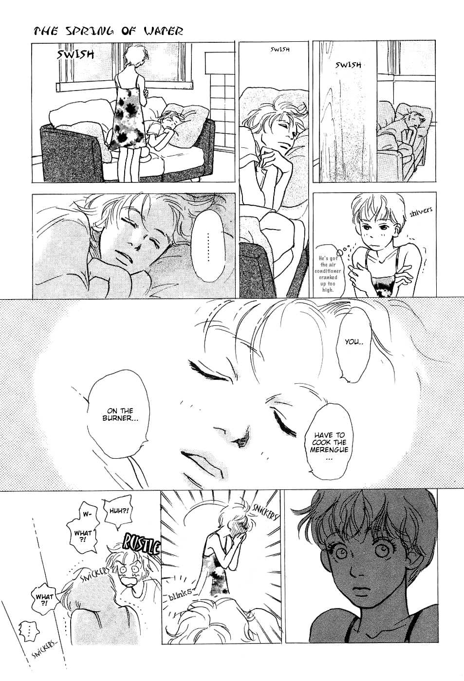 Ketchup Mayonnaise Chapter 2 page 40 - Chapter 2: The Spring of Water