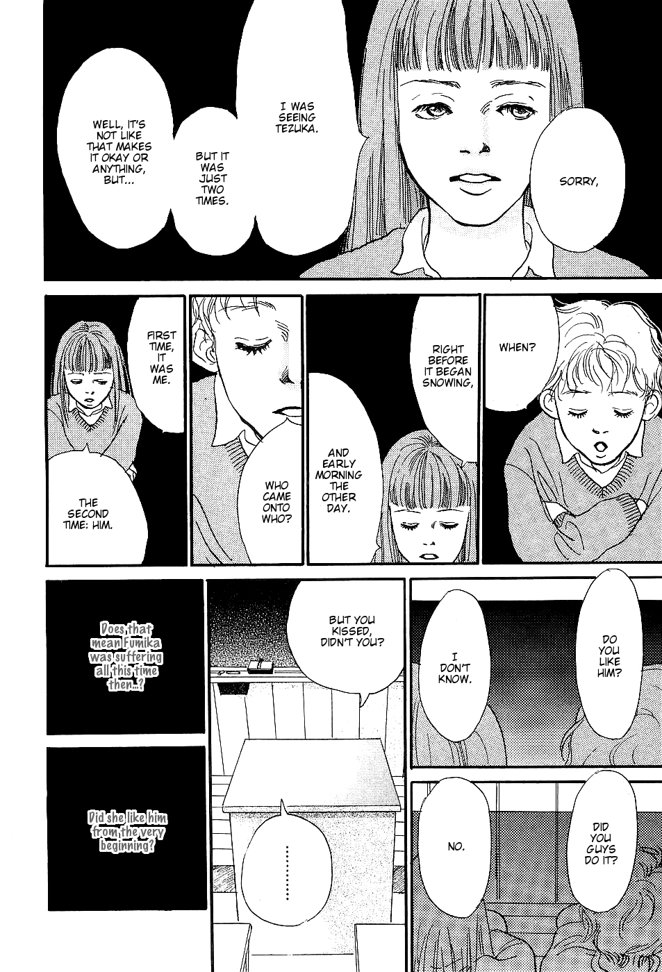 Ketchup Mayonnaise Chapter 2 page 42 - Chapter 2: The Spring of Water