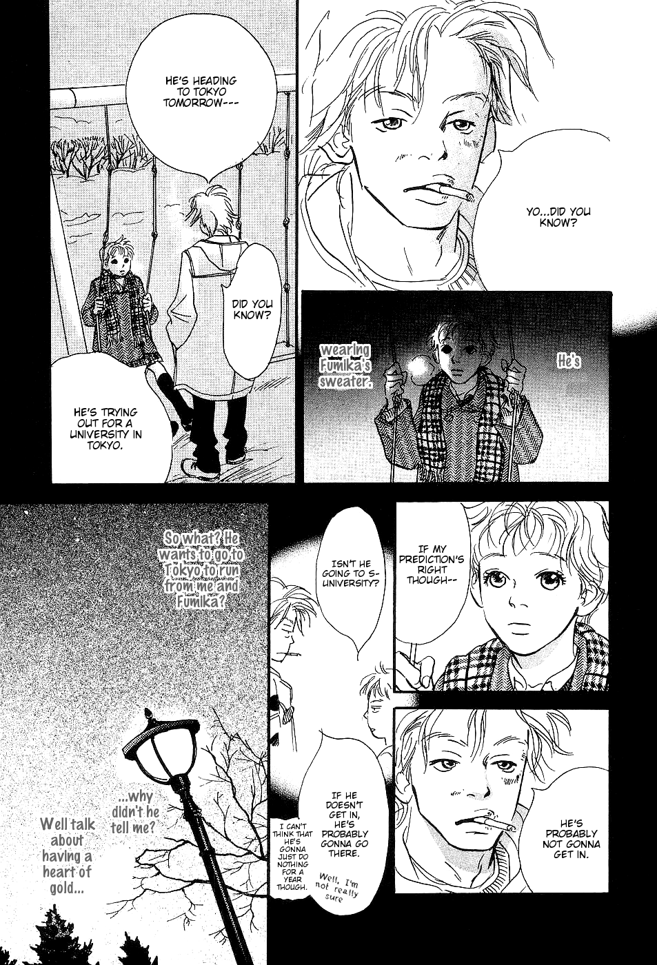 Ketchup Mayonnaise Chapter 2 page 45 - Chapter 2: The Spring of Water