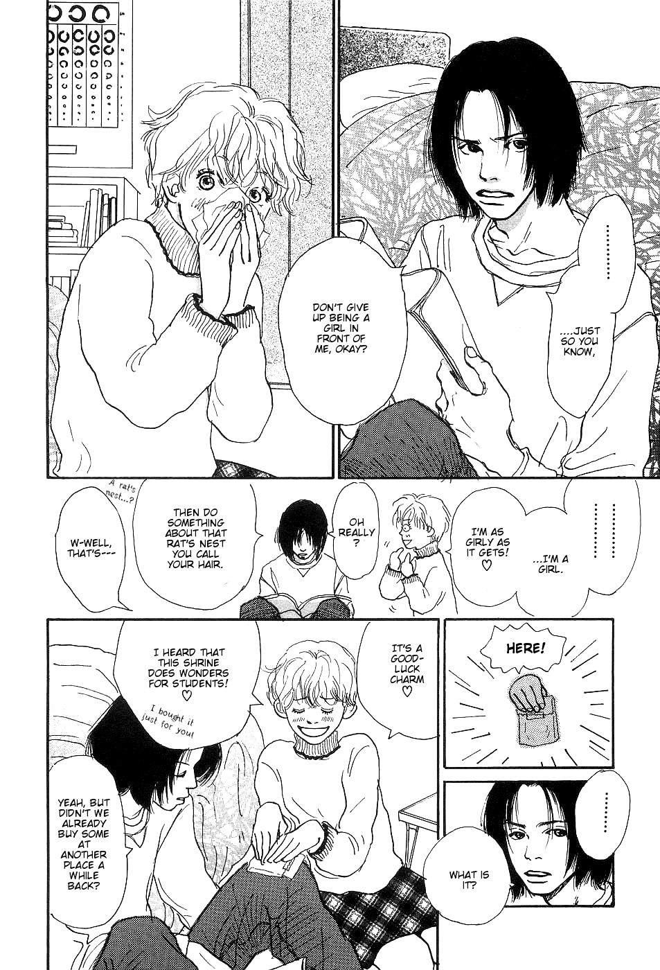 Ketchup Mayonnaise Chapter 2 page 7 - Chapter 2: The Spring of Water