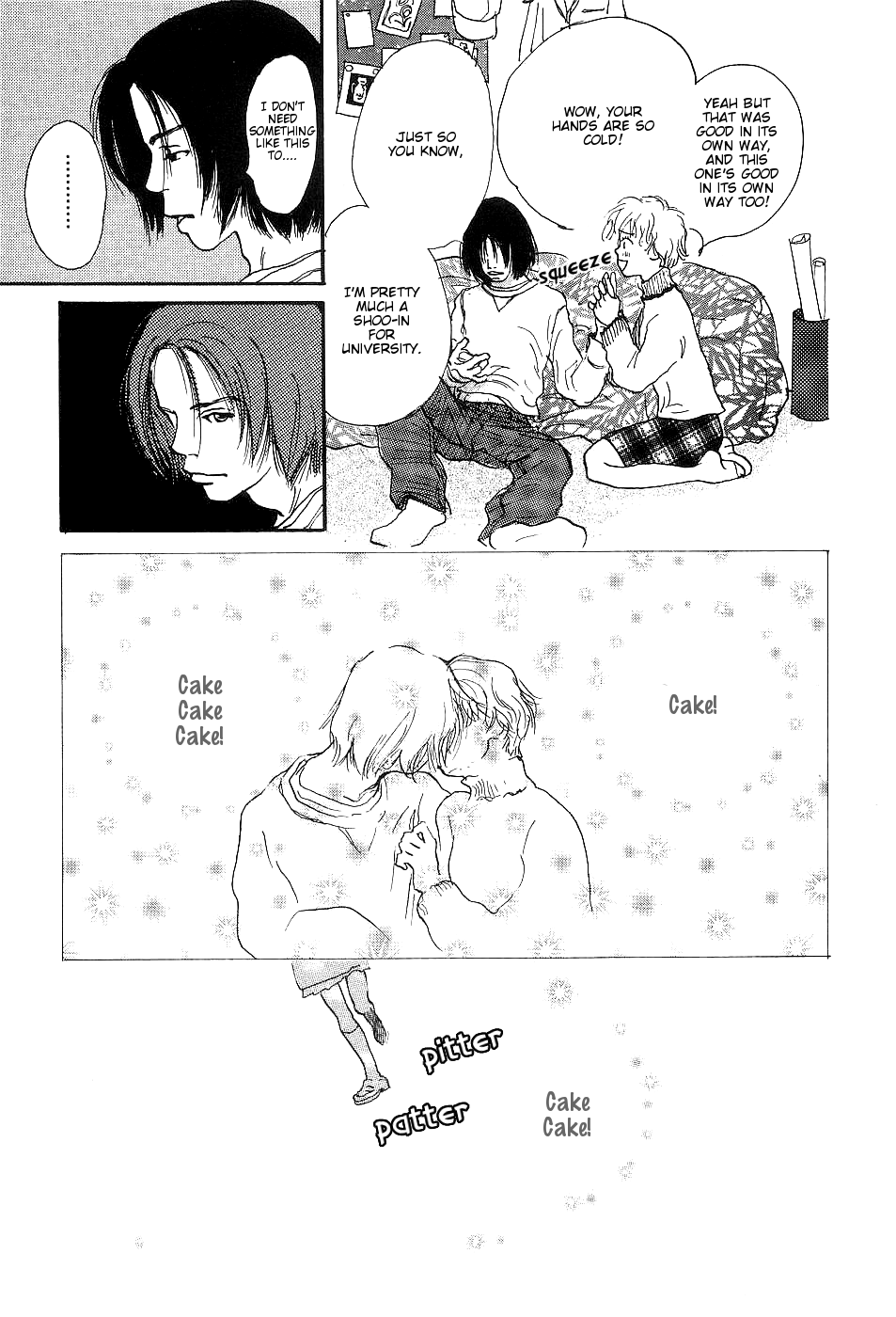 Ketchup Mayonnaise Chapter 2 page 8 - Chapter 2: The Spring of Water