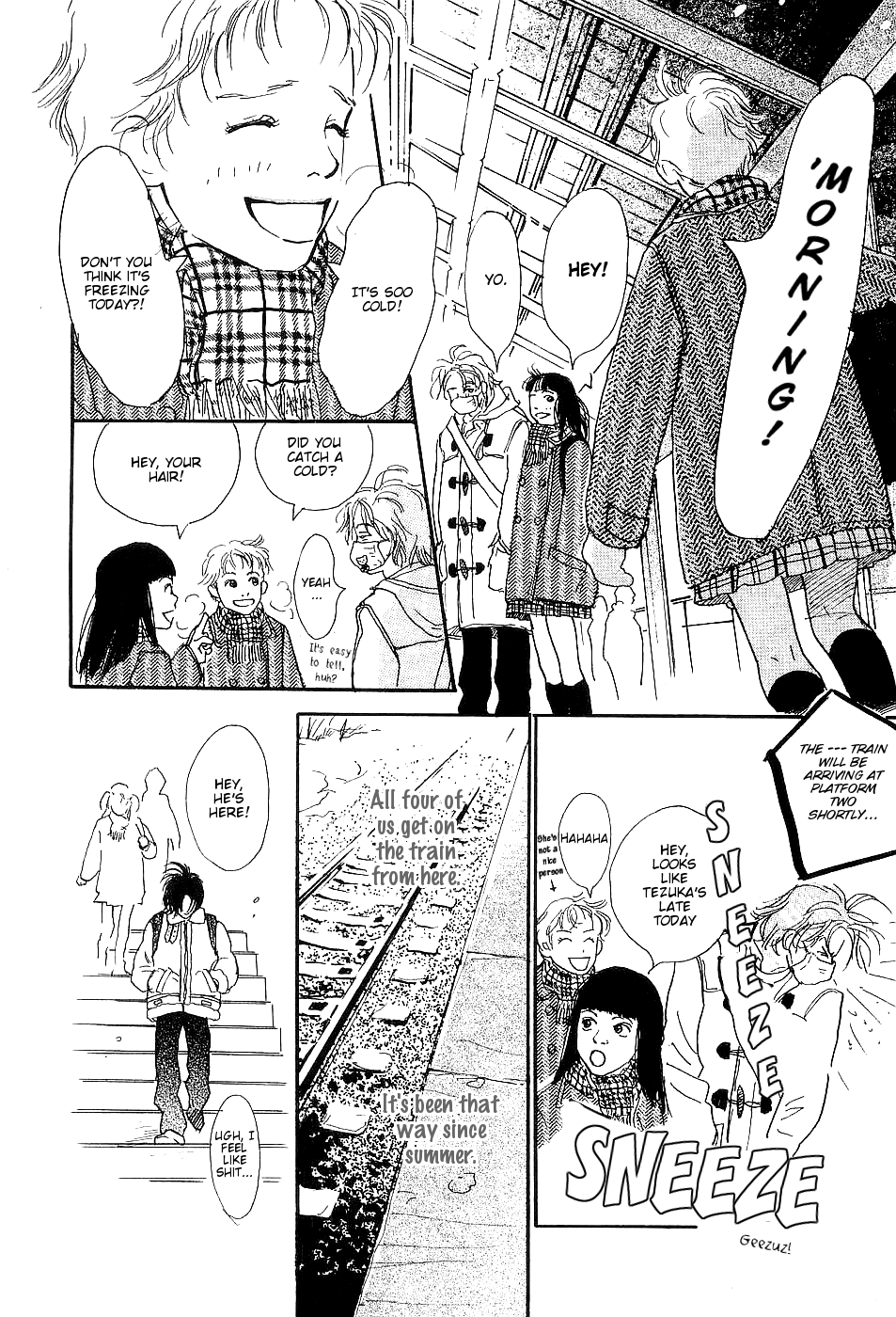 Ketchup Mayonnaise Chapter 2 page 9 - Chapter 2: The Spring of Water