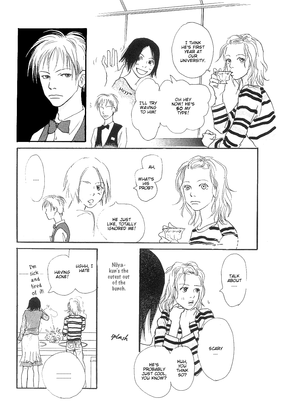 Ketchup Mayonnaise Chapter 3 page 10 - Chapter 3: Chocolate Ice Cream [END]