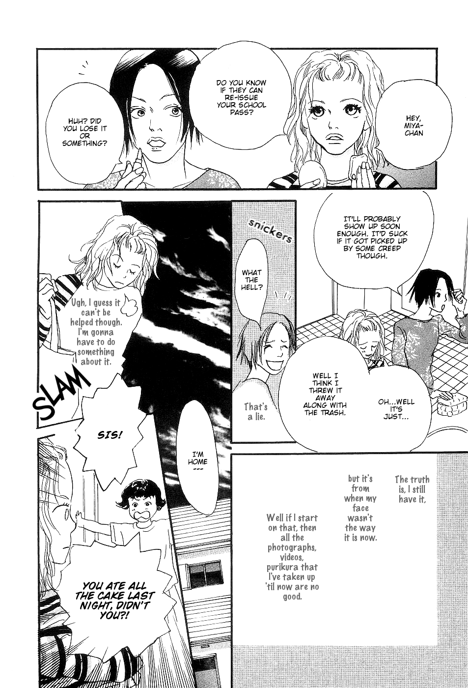 Ketchup Mayonnaise Chapter 3 page 11 - Chapter 3: Chocolate Ice Cream [END]