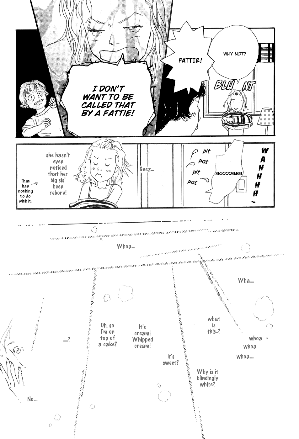 Ketchup Mayonnaise Chapter 3 page 12 - Chapter 3: Chocolate Ice Cream [END]