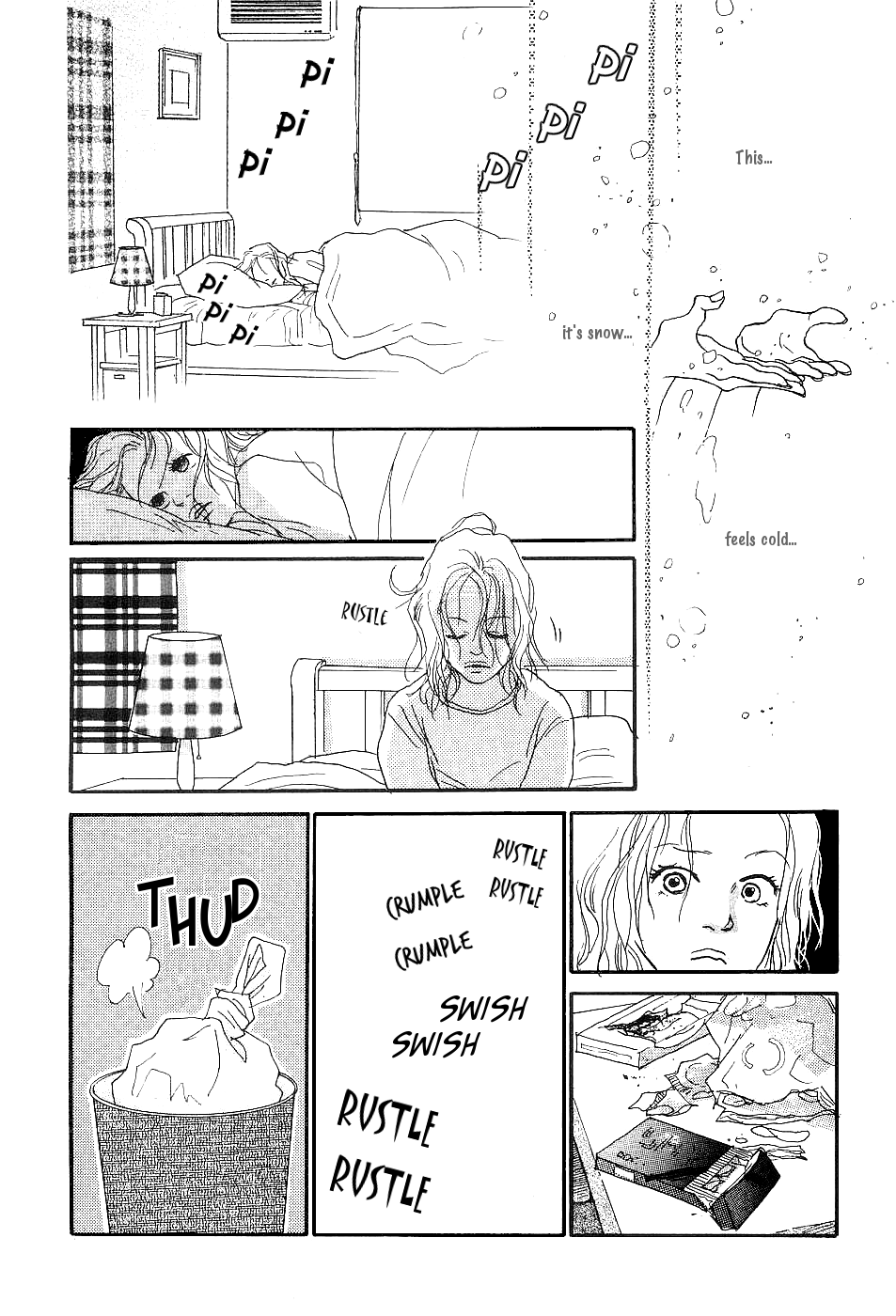 Ketchup Mayonnaise Chapter 3 page 13 - Chapter 3: Chocolate Ice Cream [END]