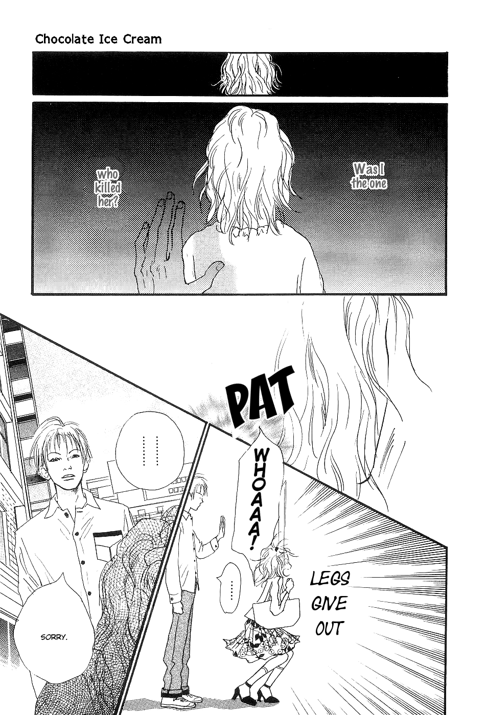 Ketchup Mayonnaise Chapter 3 page 16 - Chapter 3: Chocolate Ice Cream [END]