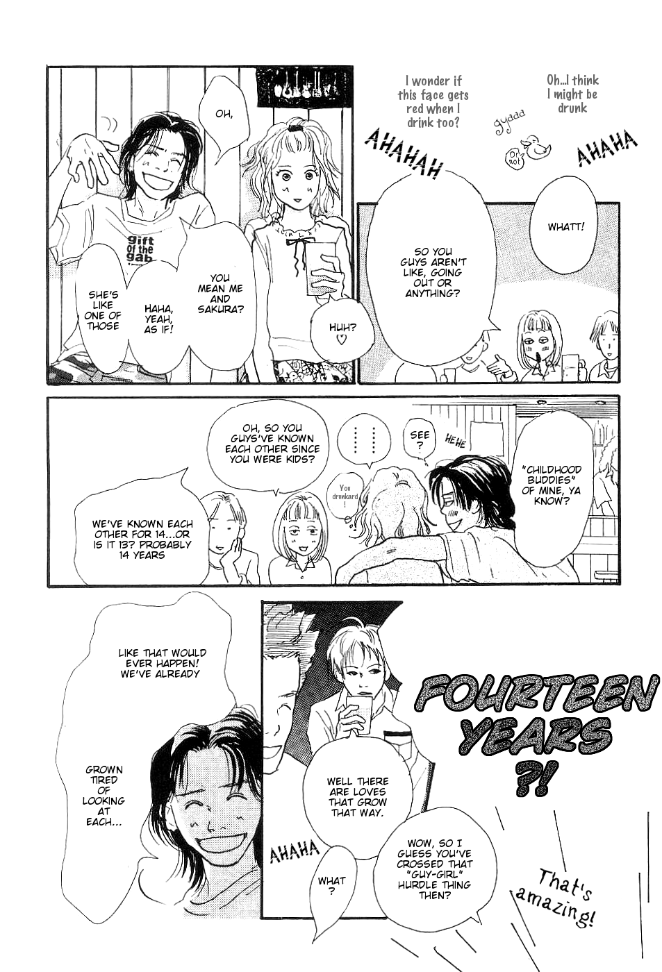 Ketchup Mayonnaise Chapter 3 page 19 - Chapter 3: Chocolate Ice Cream [END]