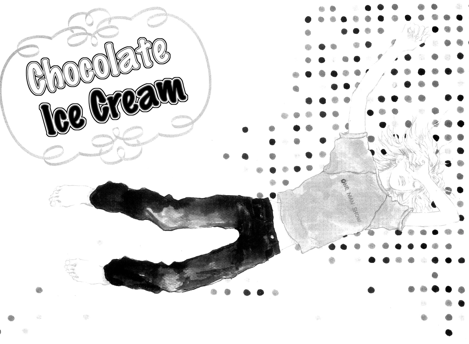 Ketchup Mayonnaise Chapter 3 page 2 - Chapter 3: Chocolate Ice Cream [END]