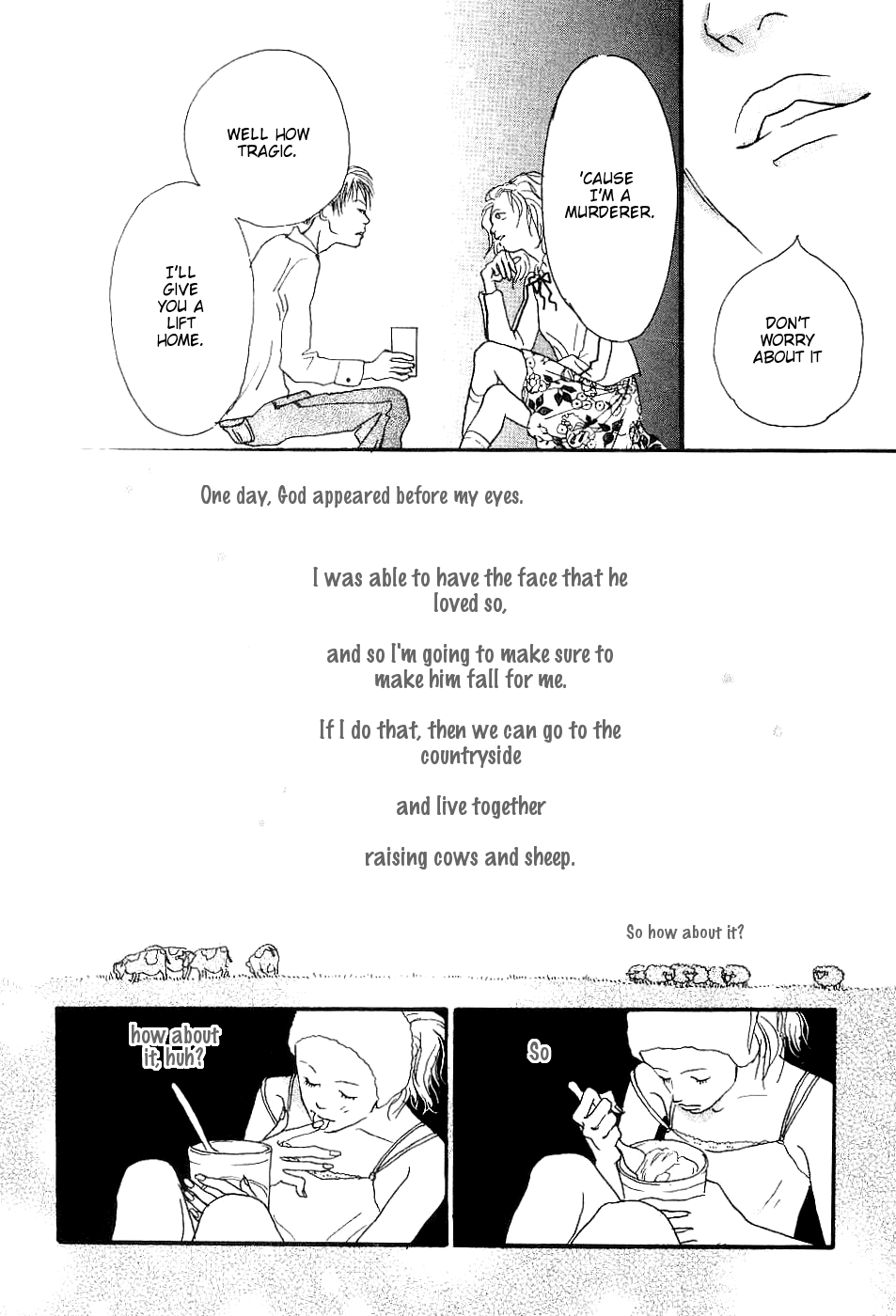 Ketchup Mayonnaise Chapter 3 page 23 - Chapter 3: Chocolate Ice Cream [END]