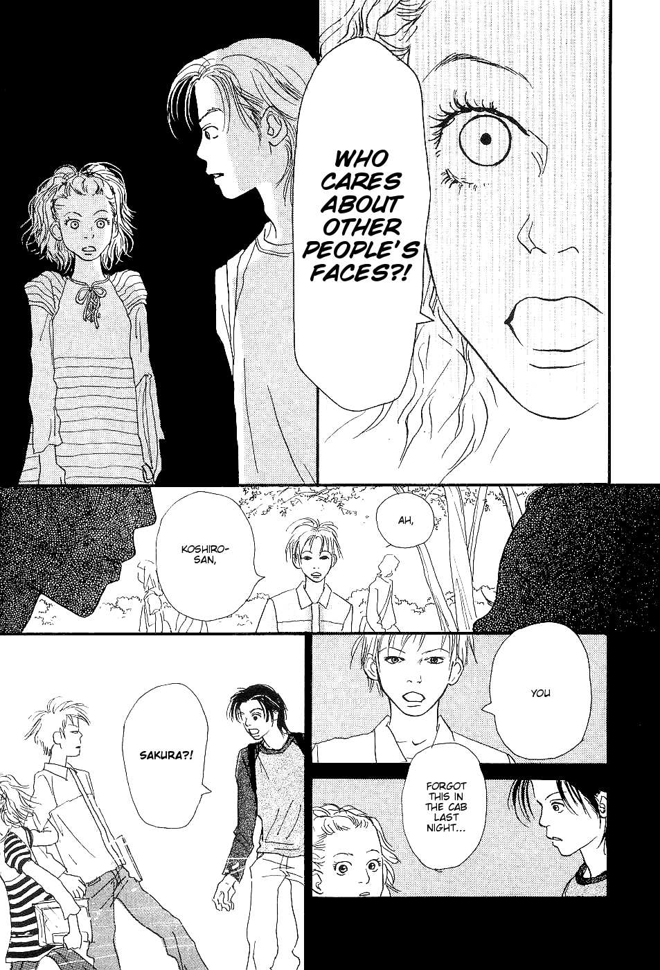 Ketchup Mayonnaise Chapter 3 page 26 - Chapter 3: Chocolate Ice Cream [END]