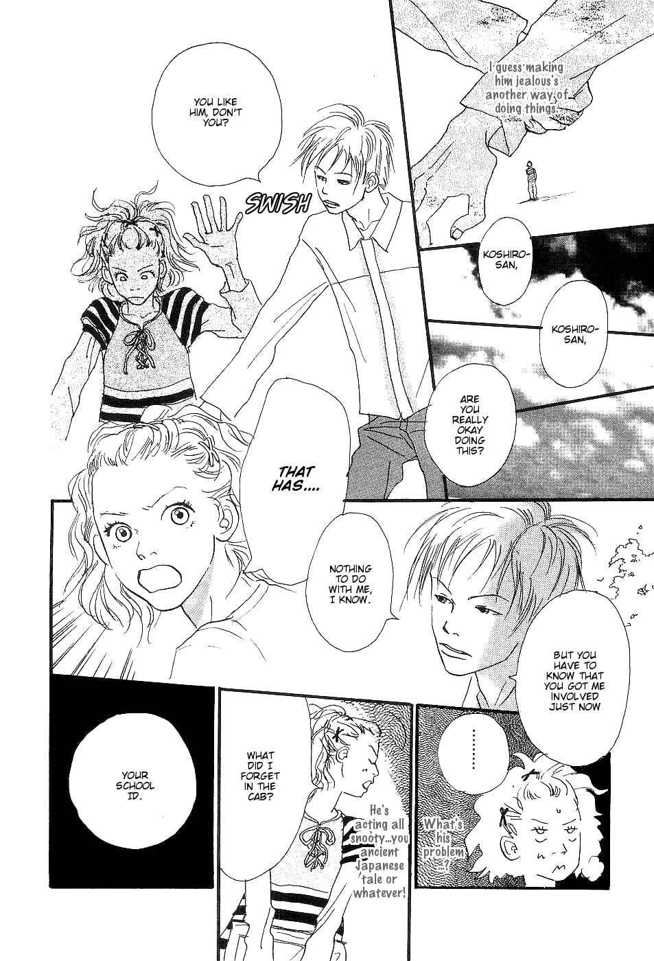 Ketchup Mayonnaise Chapter 3 page 27 - Chapter 3: Chocolate Ice Cream [END]