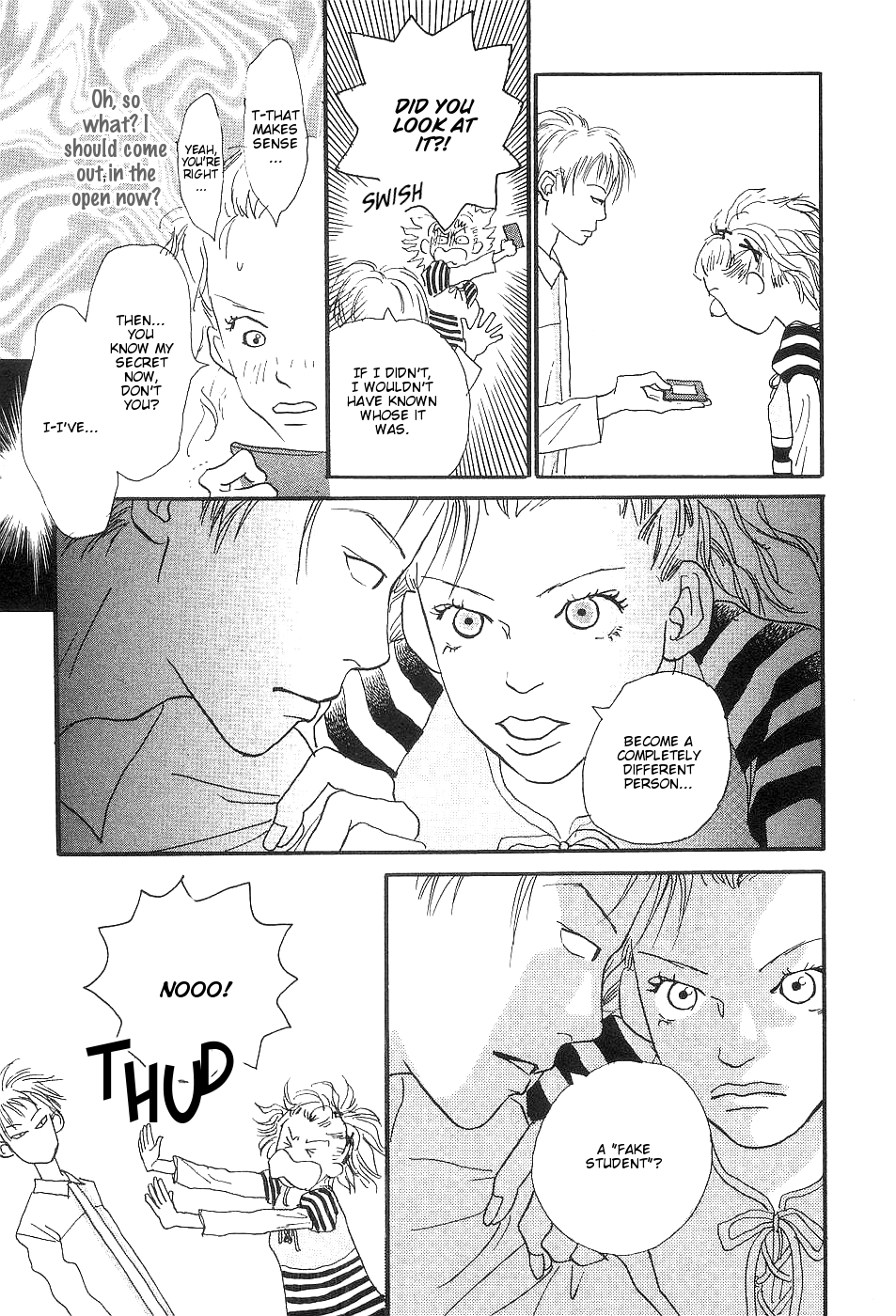 Ketchup Mayonnaise Chapter 3 page 28 - Chapter 3: Chocolate Ice Cream [END]