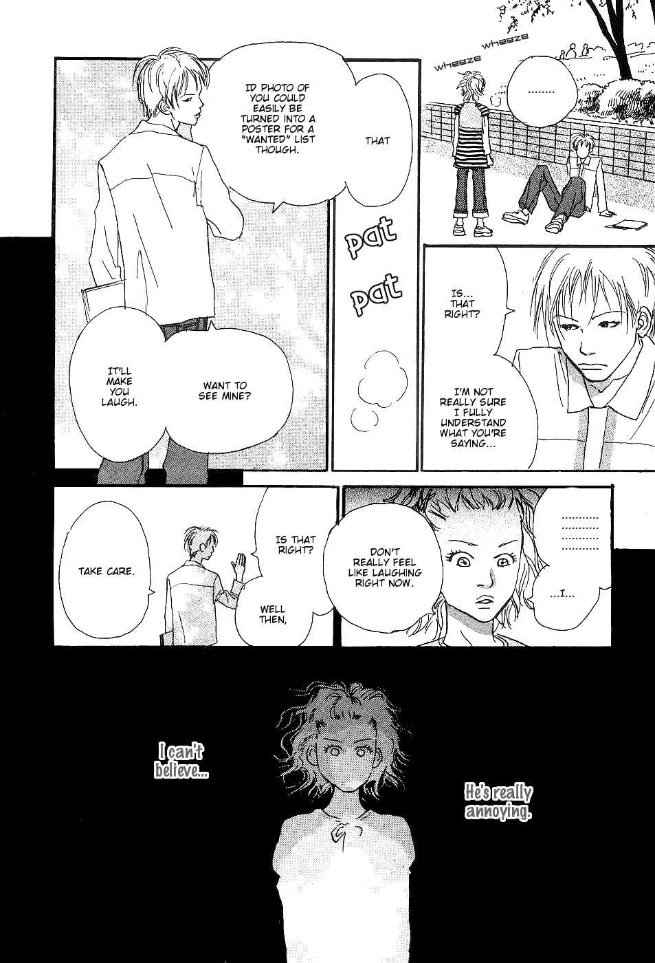 Ketchup Mayonnaise Chapter 3 page 29 - Chapter 3: Chocolate Ice Cream [END]