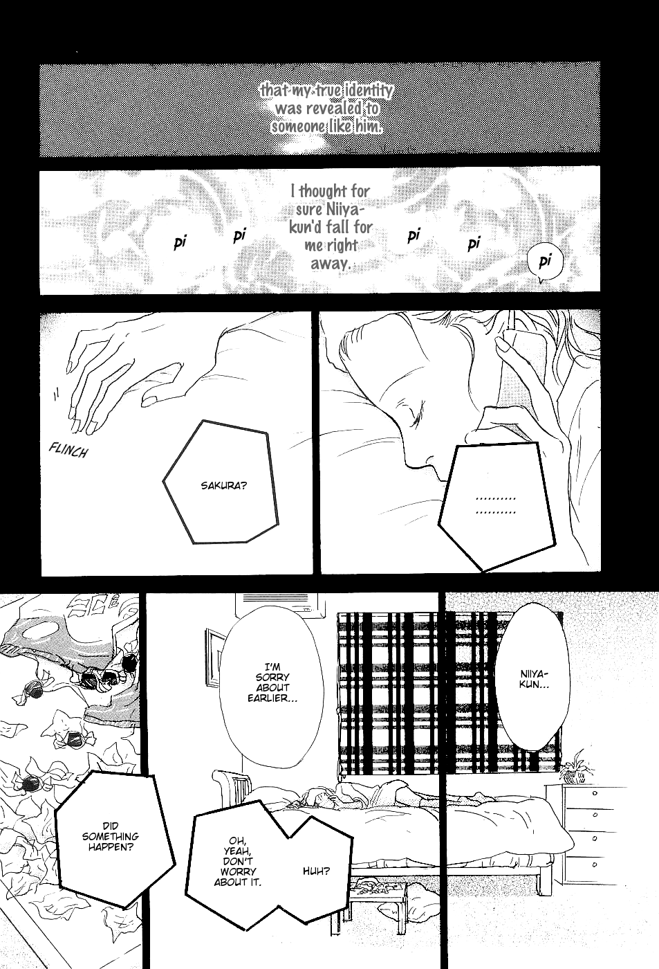 Ketchup Mayonnaise Chapter 3 page 30 - Chapter 3: Chocolate Ice Cream [END]