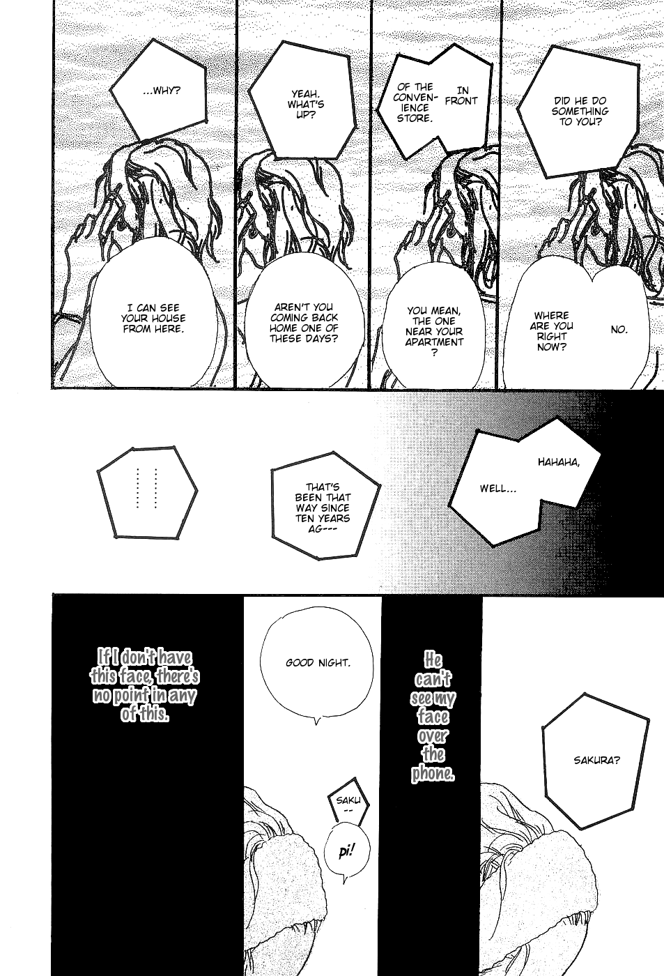 Ketchup Mayonnaise Chapter 3 page 31 - Chapter 3: Chocolate Ice Cream [END]