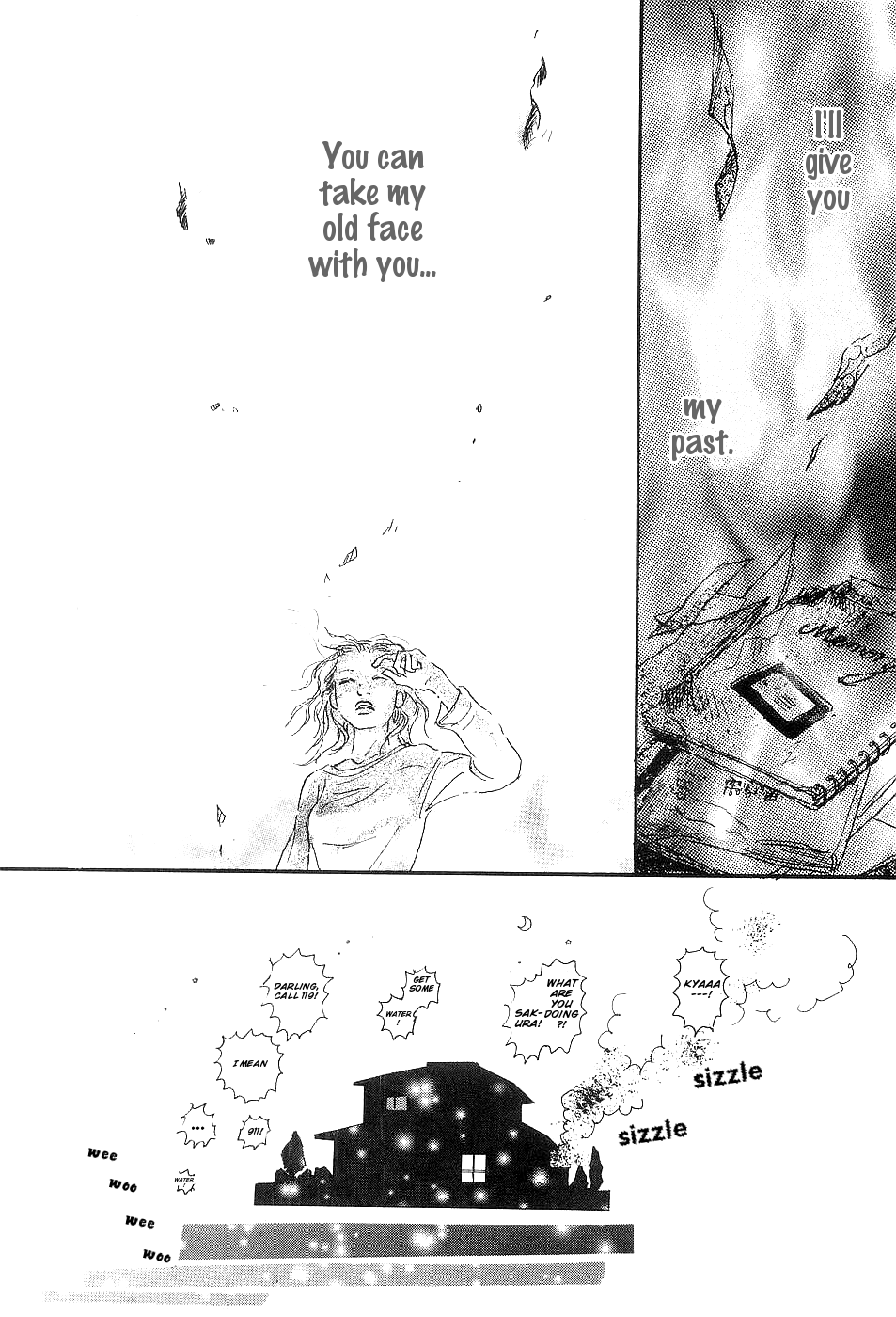 Ketchup Mayonnaise Chapter 3 page 33 - Chapter 3: Chocolate Ice Cream [END]