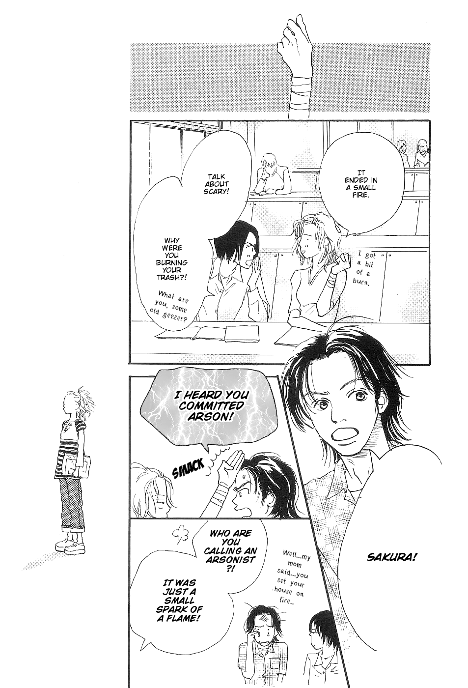 Ketchup Mayonnaise Chapter 3 page 34 - Chapter 3: Chocolate Ice Cream [END]